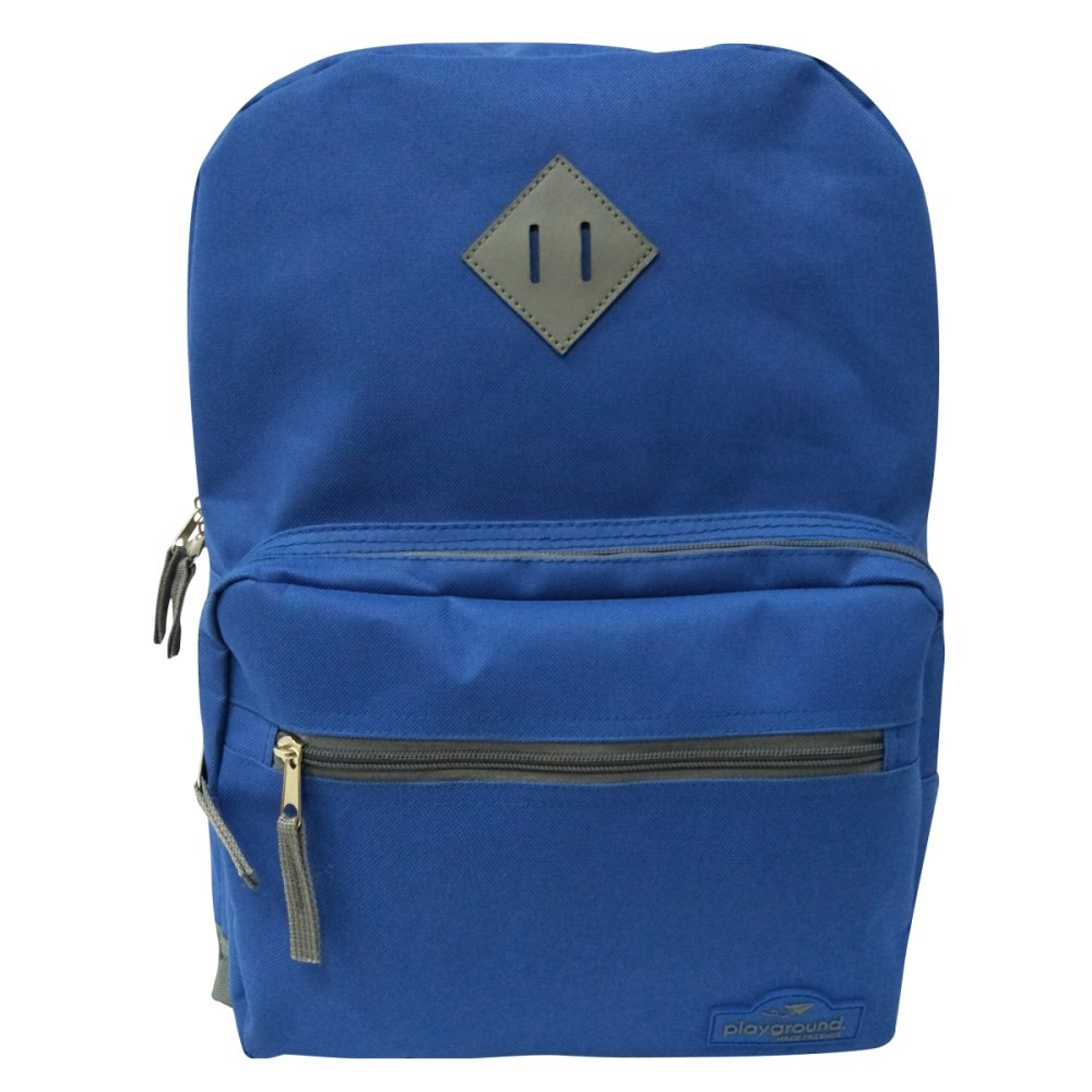 VALUE DISTRIBUTORS, INC. Playground PG-1004-BL-C  Colortime Backpacks, Royal Blue, Pack Of 6 Backpacks