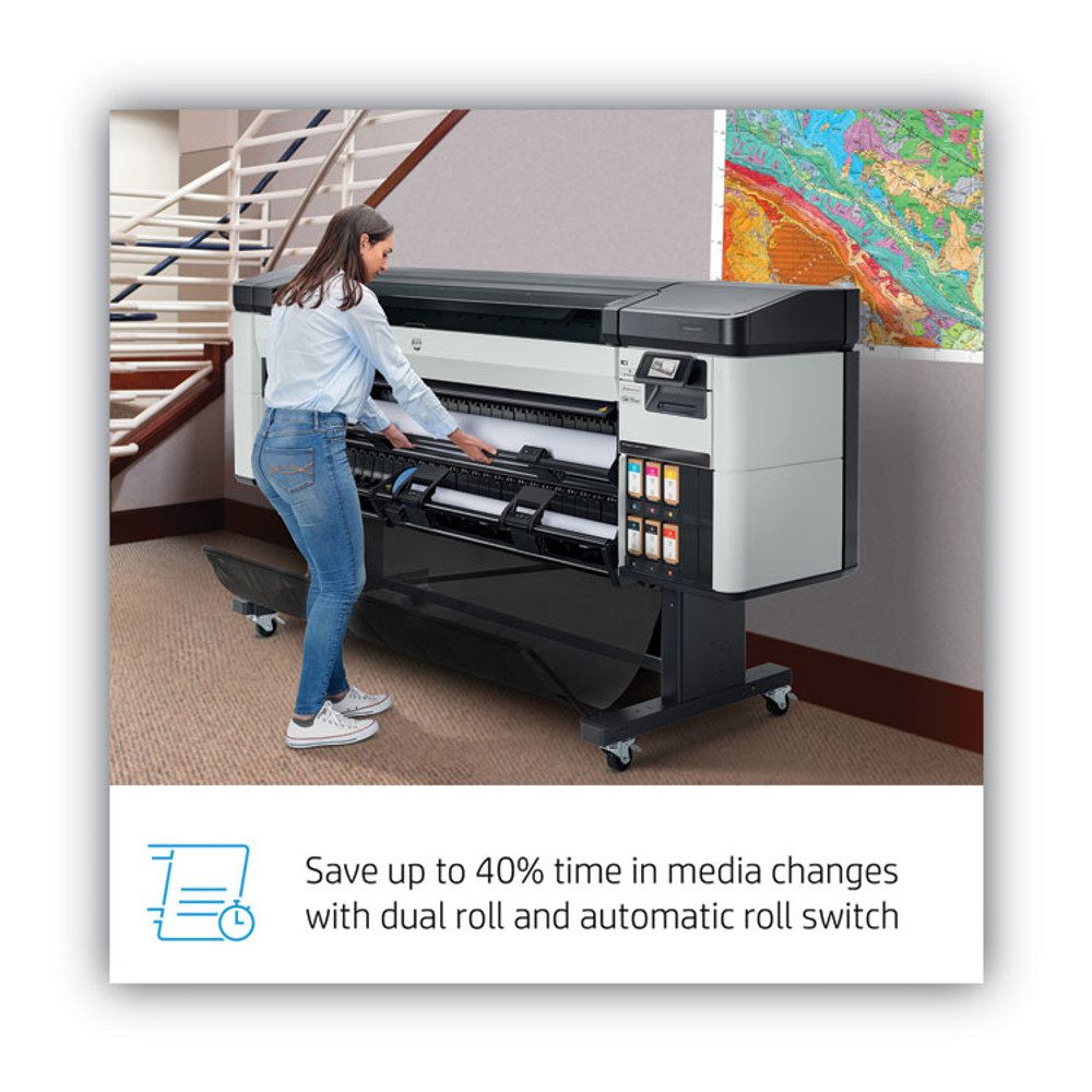 HP INC 2QU25A DesignJet Z6 Pro 64" Wireless Wide Format Inkjet Printer