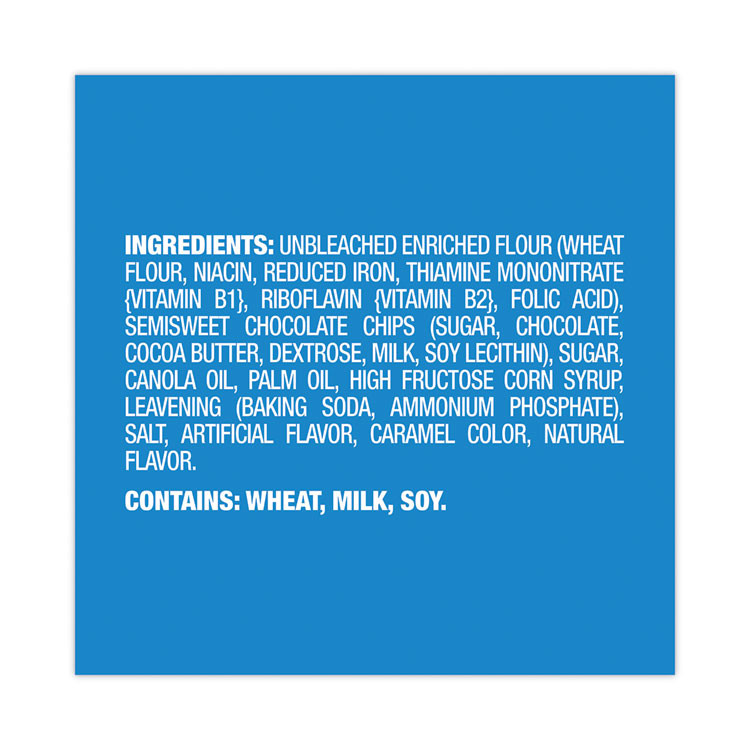 NABISCO FOOD GROUP 22000425 Chips Ahoy Chocolate Chip Cookies, 3 Resealable Bags, 3 lb 6.6 oz Box