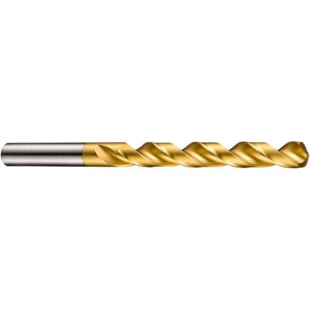 DORMER 5970434 Jobber Length Drill Bit: 9.5 mm Dia, 130 °, High Speed Steel