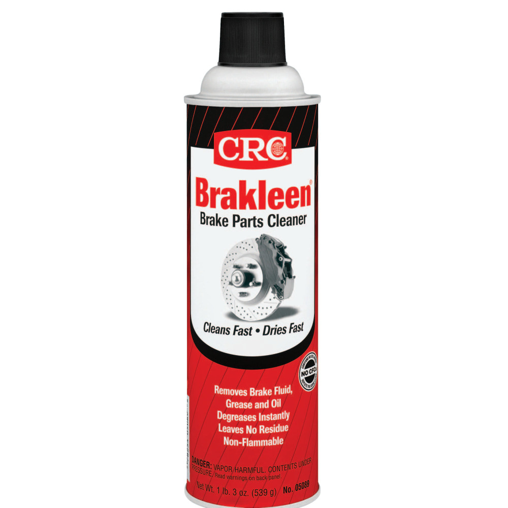 CRC INDUSTRIES, INC. CRC 05089  Brakleen Brake Parts Cleaner, 20 Oz Can, Case Of 12