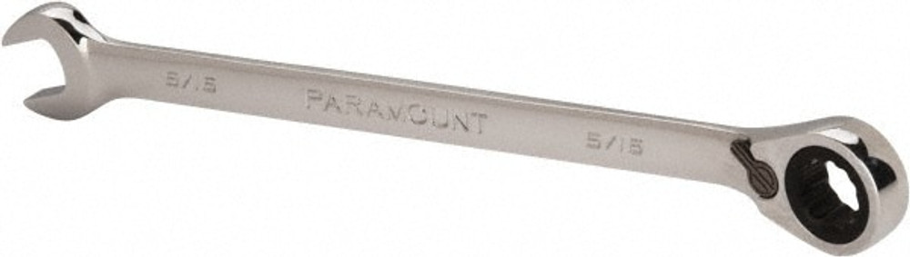 Paramount PAR- BTR 5/16 5/16" 12 Point Offset Reversible Ratcheting Combination Wrench