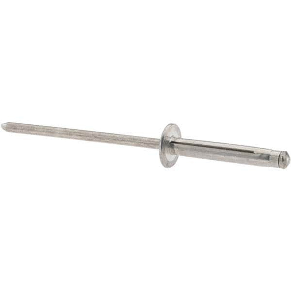 RivetKing. ABL0422LF8/P100 Peel Blind Rivet: Dome Head, Aluminum Body, Aluminum Mandrel