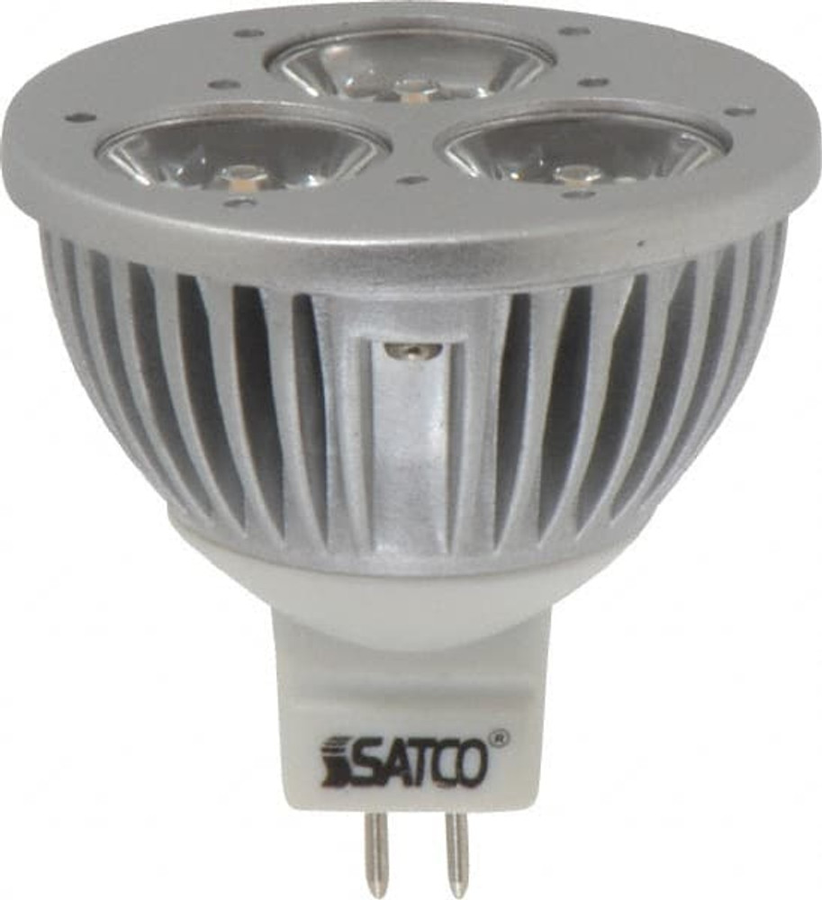 Value Collection S8781 Miniature & Specialty Equipment Lamps; Lamp Technology: LED ; Lamp Type: MR16 ; Wattage Equivalent Range: 5-49 ; Base Style: 2 Pin ; Color Temperature Range: Neutral (3000-3699) ; Shatter Resistance: NonShatter Resistant