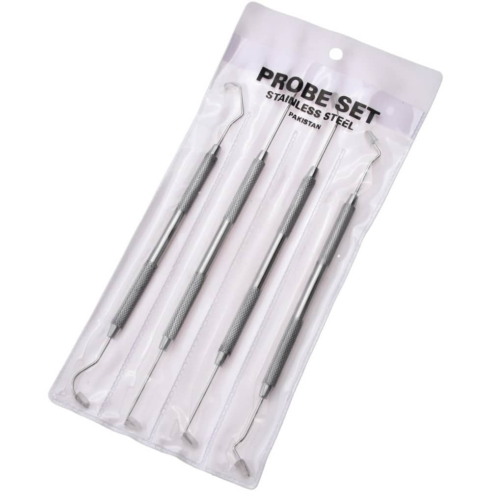 Value Collection 961-S 4 Piece Precision Probe Set