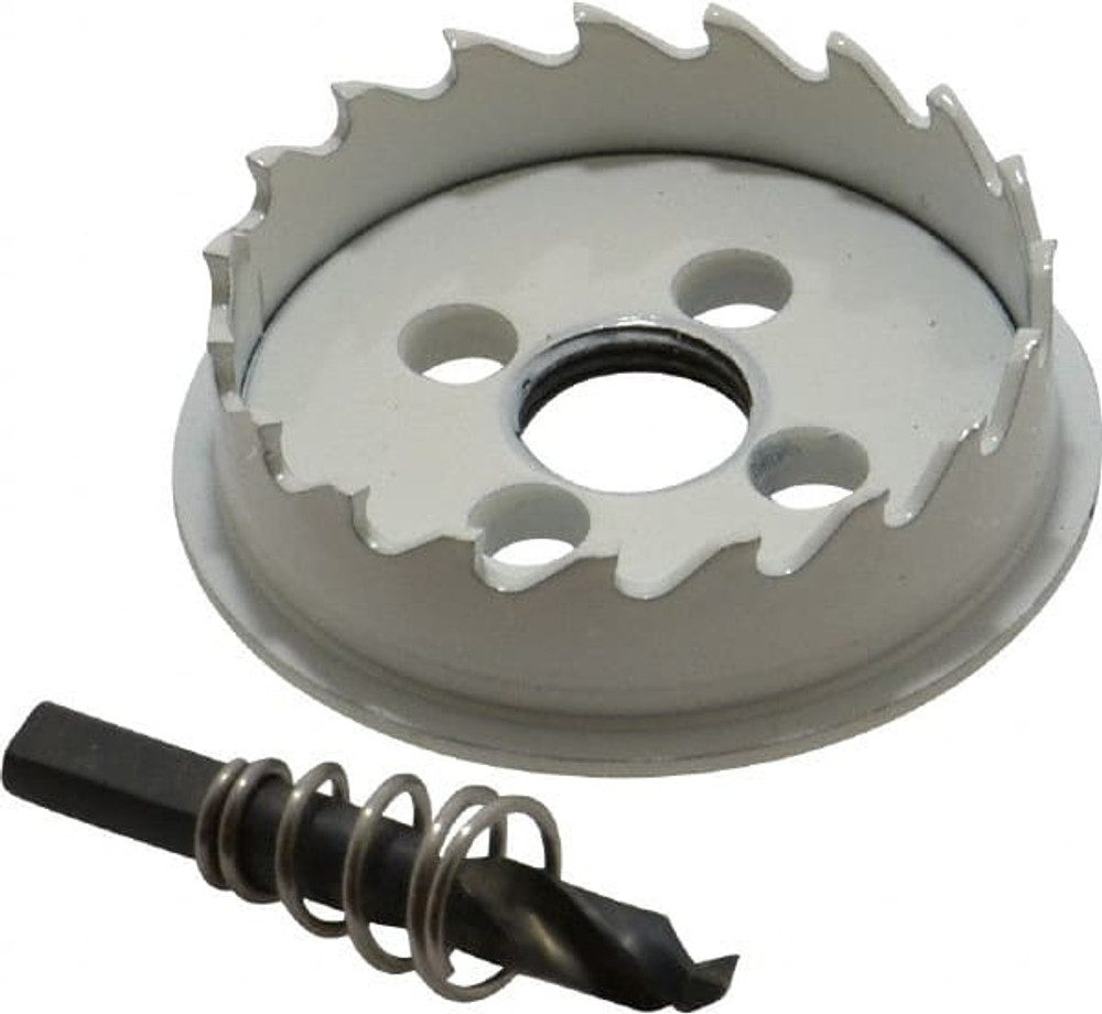 Lenox 2010534CHC Hole Saw: 2-1/8" Saw Dia, 1/2" Cut Depth