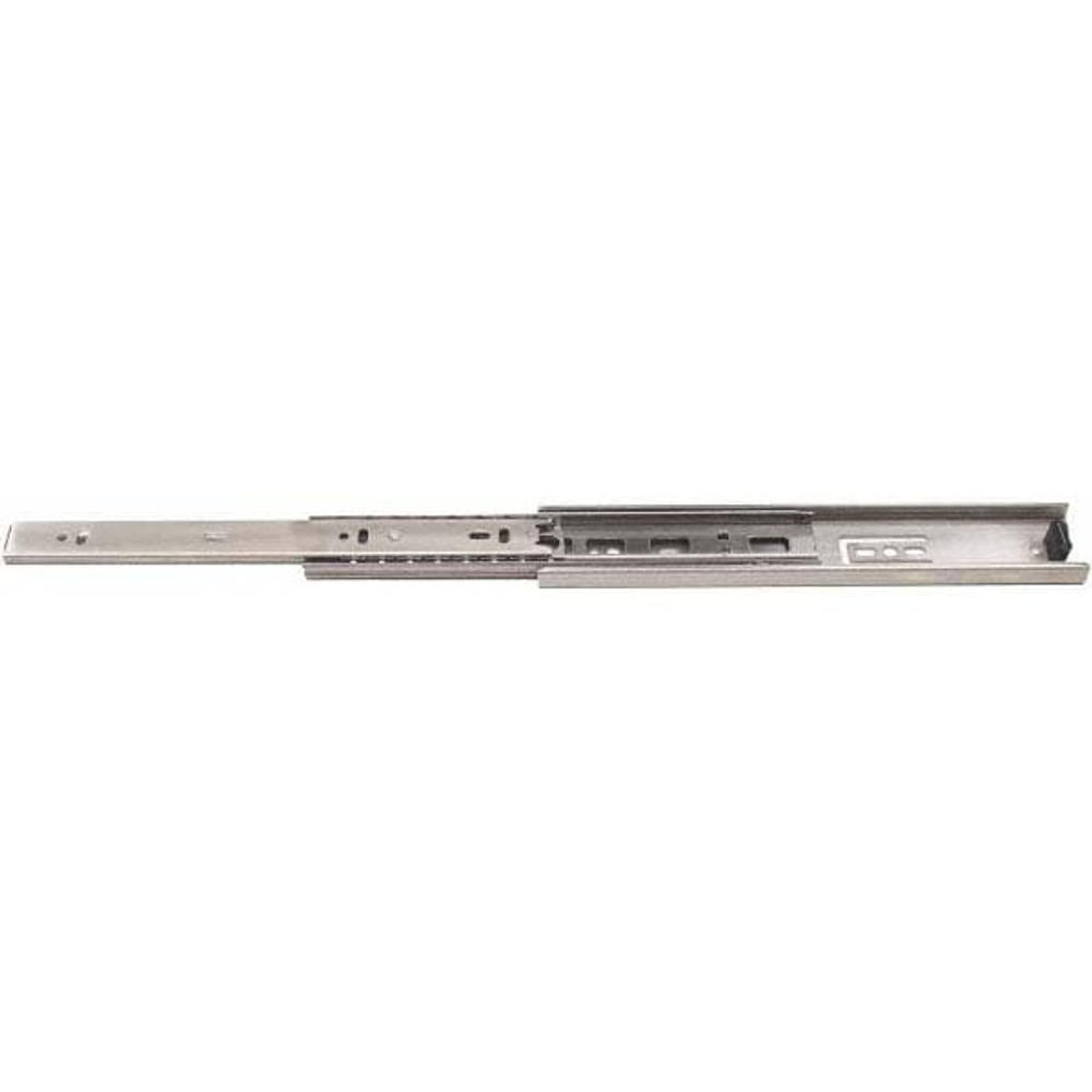 Sugatsune ESR-DC4513-24 24" Slide Length, 24" Travel Length, 304 Stainless Steel Ball Bearing Slide