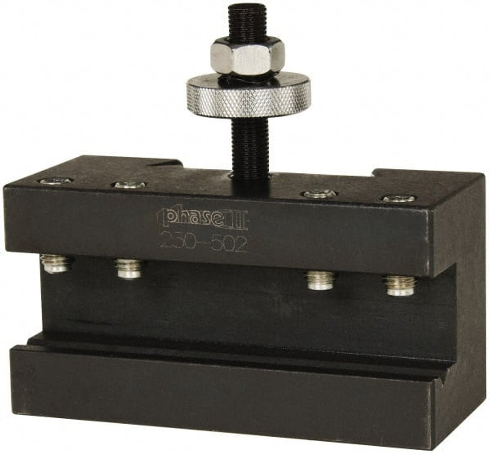 Phase II 250-502 Lathe Tool Post Holder: Series DA, Number 2, Boring, Turning & Facing Holder