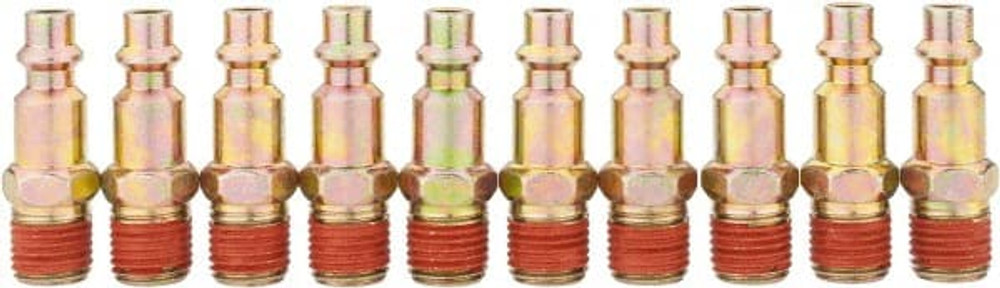 Value Collection 2542582521 1/4 Male NPT Milton Pneumatic Hose Connector