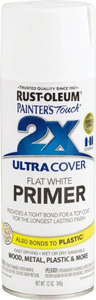 Rust-Oleum 334019 12 oz White Aerosol Primer