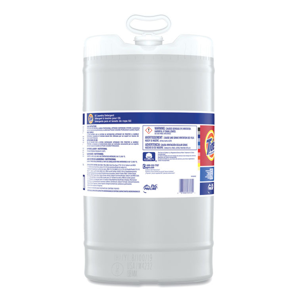 PROCTER & GAMBLE Tide® Professional™ 53532 SC Laundry Detergent, 15 gal Closed-Loop Container