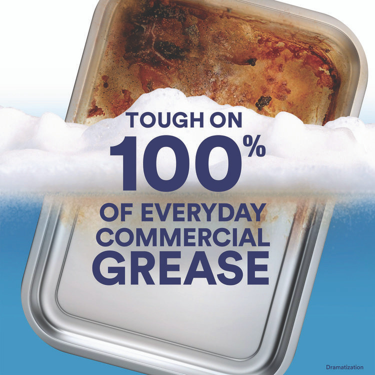 PROCTER & GAMBLE Dawn® Professional 57446 Manual Pot/Pan Dish Detergent, Original Scent, 1 gal Jug, 4/Carton