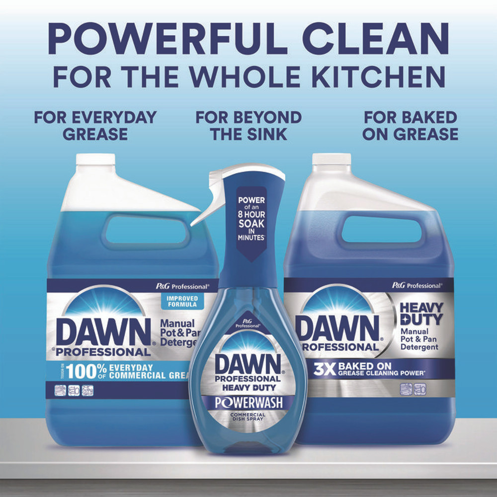 PROCTER & GAMBLE Dawn® Professional 57446 Manual Pot/Pan Dish Detergent, Original Scent, 1 gal Jug, 4/Carton