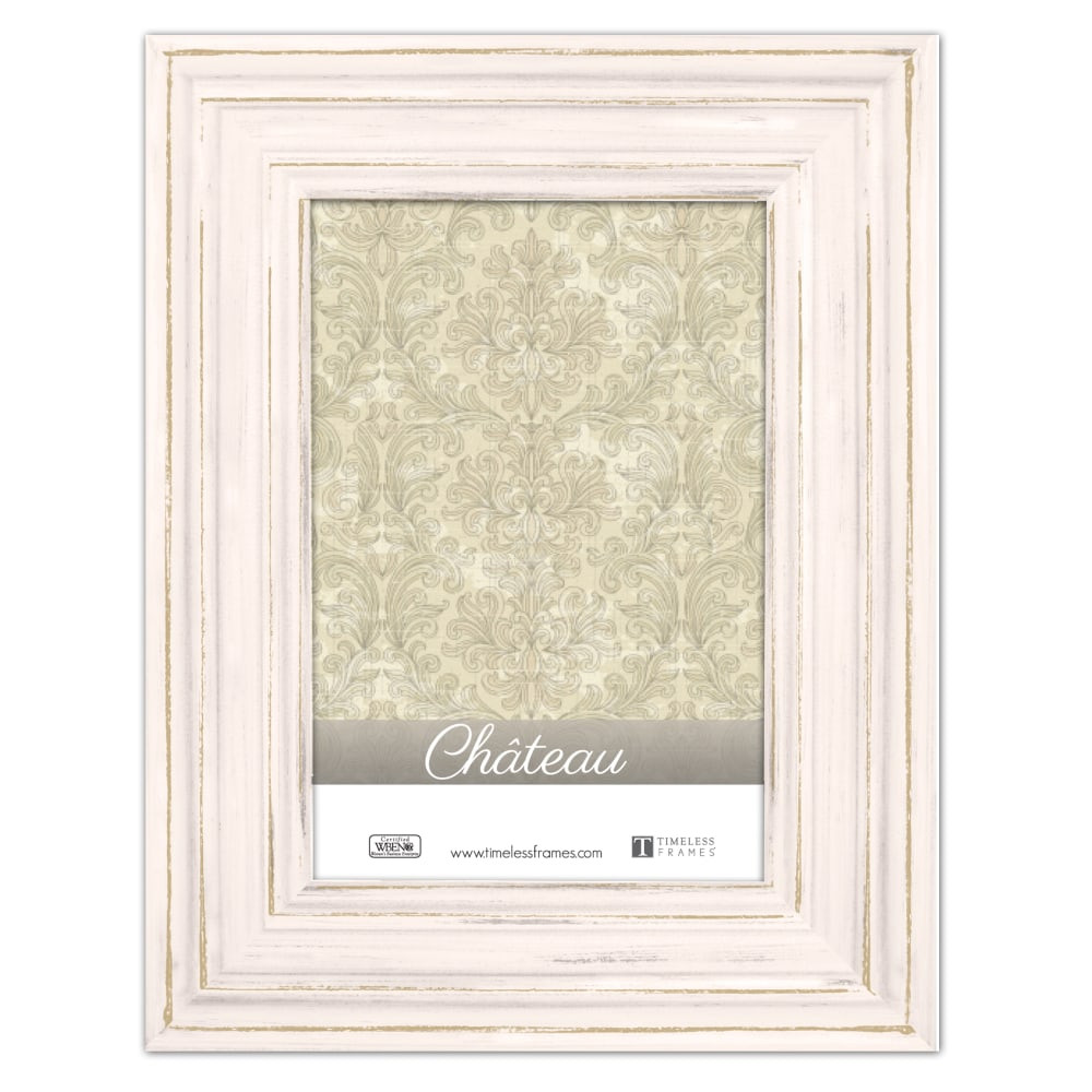 TIMELESS FRAMES 41491  Chateau Frame, 5in x 7in, Cream