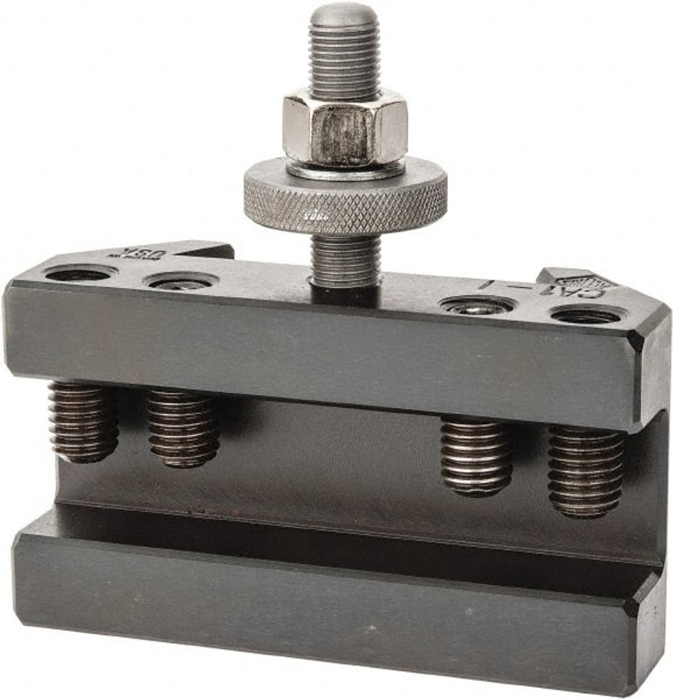 Aloris CA-1I Lathe Tool Post Holder: Series CA, Number 1, Turning & Facing Holder