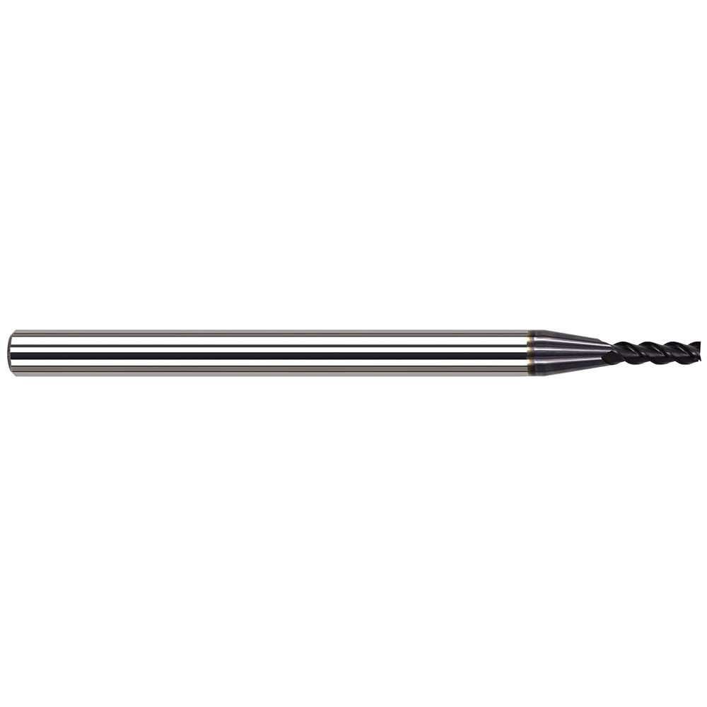 Harvey Tool 958578-C3 Square End Mill: 5/64" Dia, 15/64" LOC, 3 Flutes, Solid Carbide