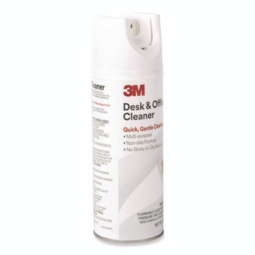 3M/COMMERCIAL TAPE DIV. 573CT Desk and Office Spray Cleaner, 15 oz Aerosol Spray, 12/Carton