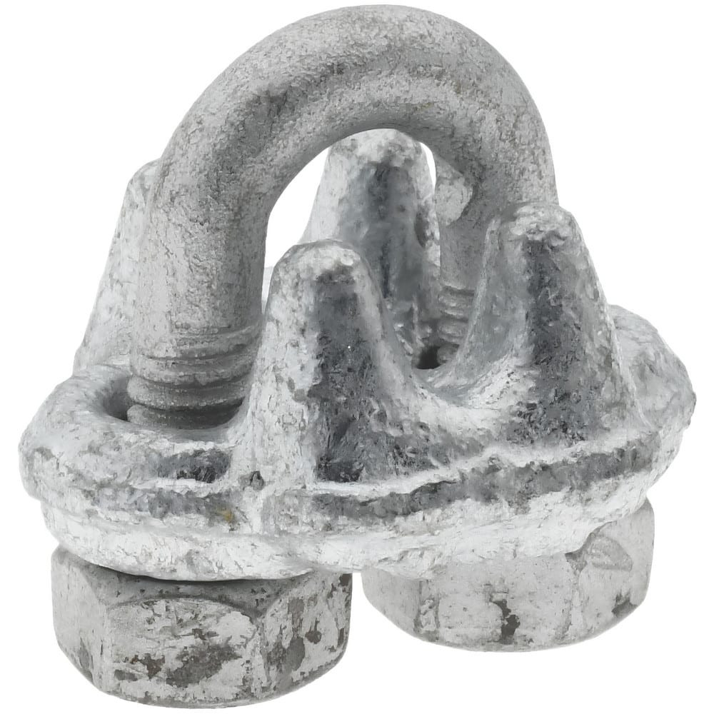 Value Collection 18500 Wire Rope Clip: 1/8" Rope Dia, Forged Steel