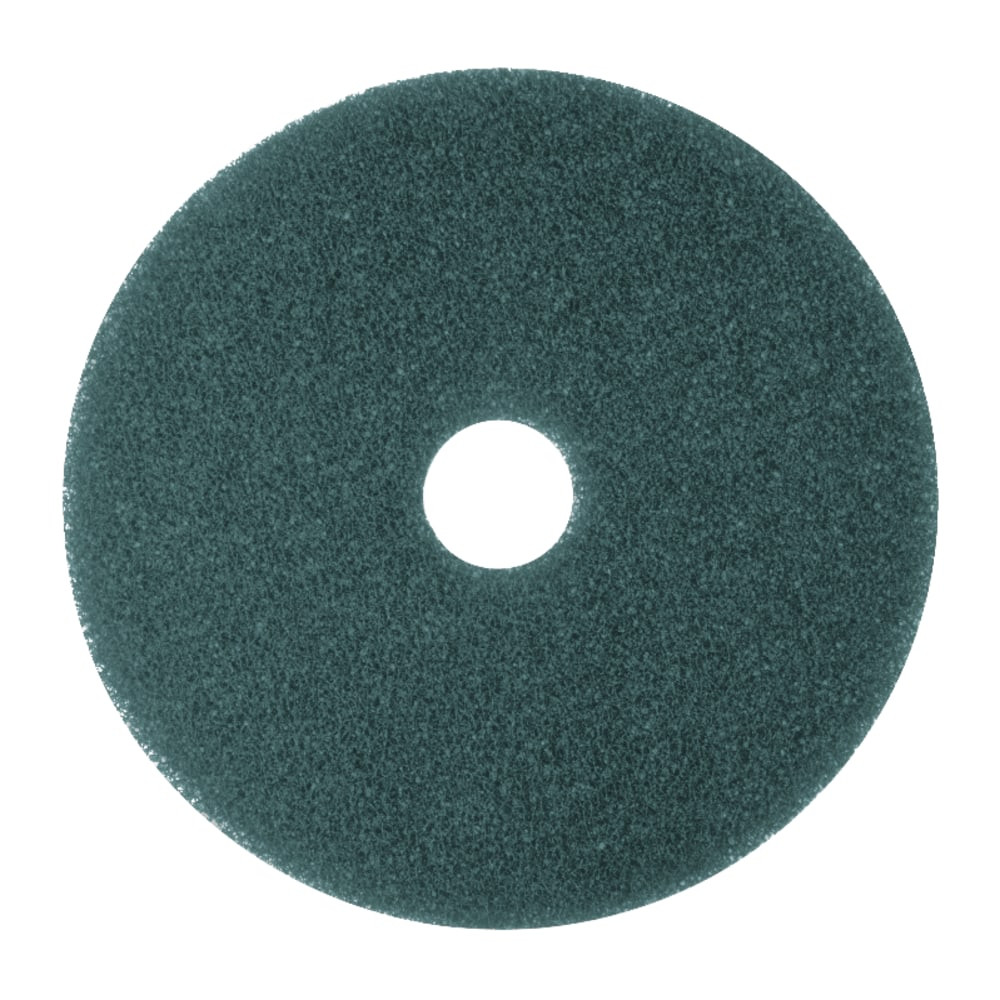 3M CO 5300N-19 Niagara 5300N Floor Cleaning Pads, 19in, Blue, Case Of 5