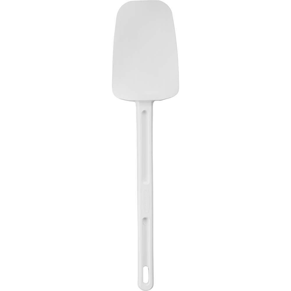 Rubbermaid FG193400WHT Spoons & Mixing Paddles; Spoon Type: Spoon w/ Spatula