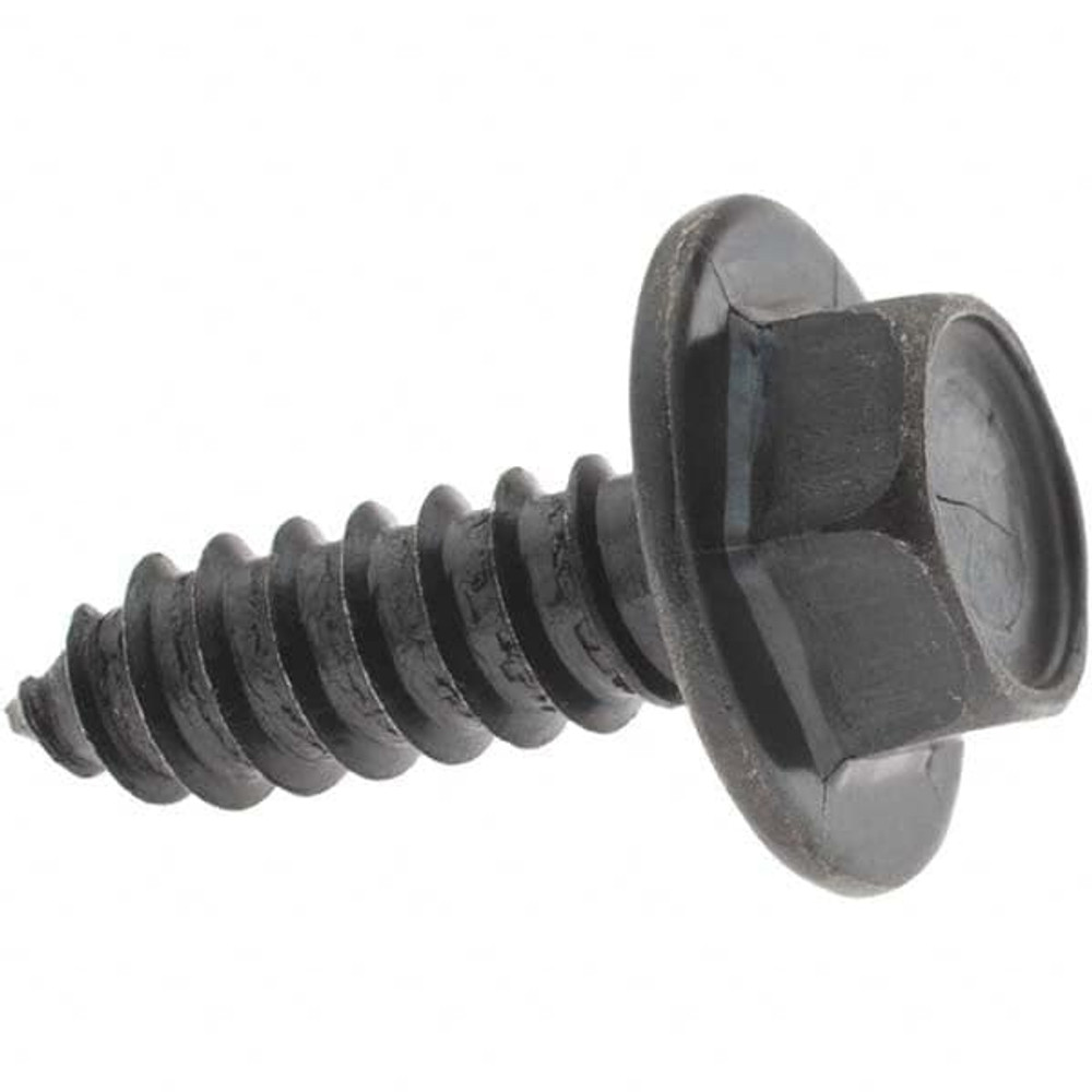 Au-Ve-Co Products 23758 Sheet Metal Screw: 1/4, Hex Washer Head, Hex