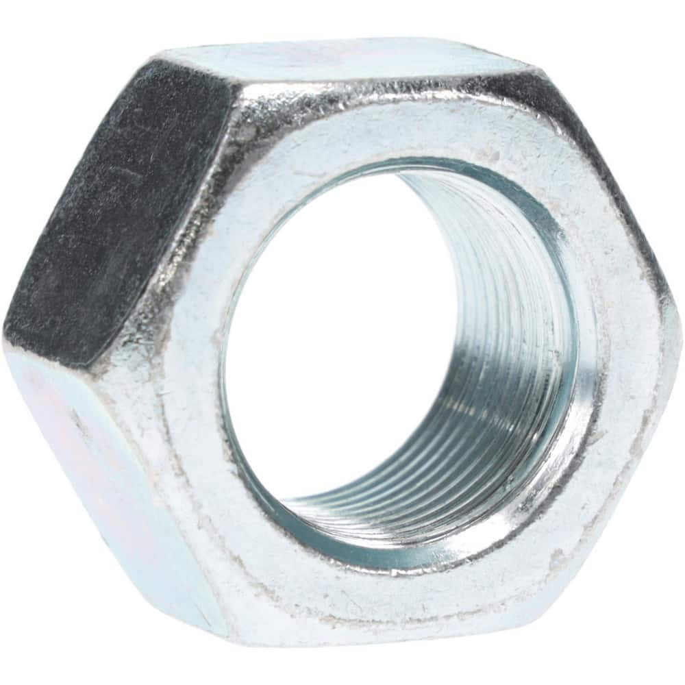 Value Collection 319675BR Hex Nut: 1-14, Grade 2 Steel, Zinc-Plated