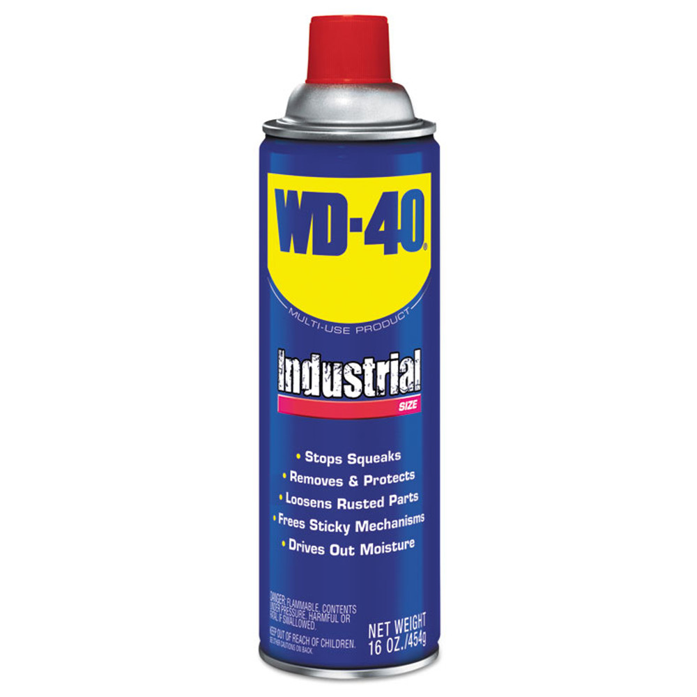 WD-40 490088 Heavy-Duty Lubricant, 16 oz Aerosol Can