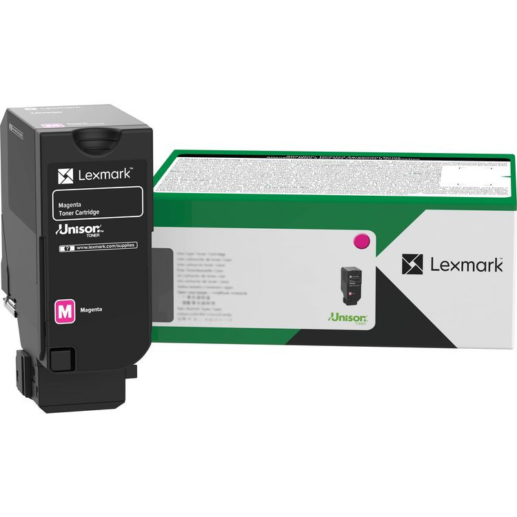 LEXMARK INT'L, INC. 71C10M0 71C10M0 Return Program Toner Cartridge, 5,000 Page-Yield, Magenta