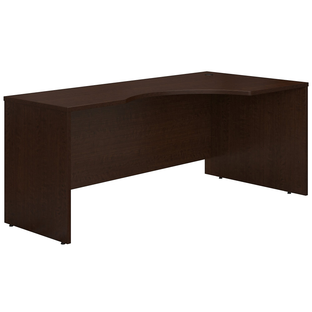 BUSH INDUSTRIES INC. Bush Business Furniture WC12923  Components 72inW Corner Right-Hand Computer Desk, Mocha Cherry, Standard Delivery