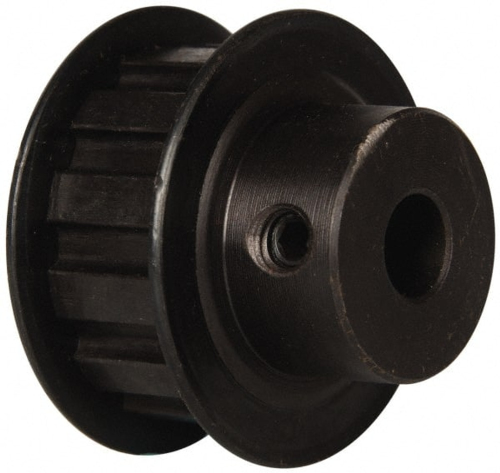 Value Collection 12L0506FSFB3/8 12 Tooth, 3/8" Inside x 1.402" Outside Diam, Timing Belt Pulley