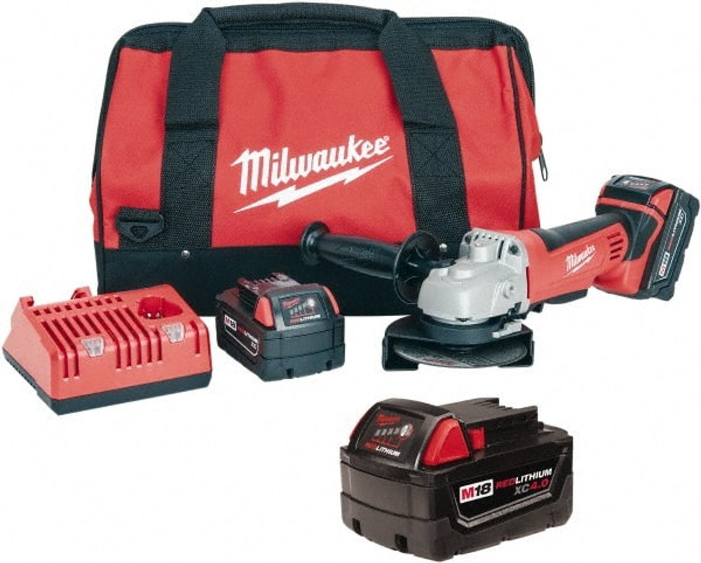 Milwaukee Tool 6322680/4337719 4-1/2" Wheel Diam, 9,000 RPM, Cordless Cutoff & Cutoff-Grinder Tool