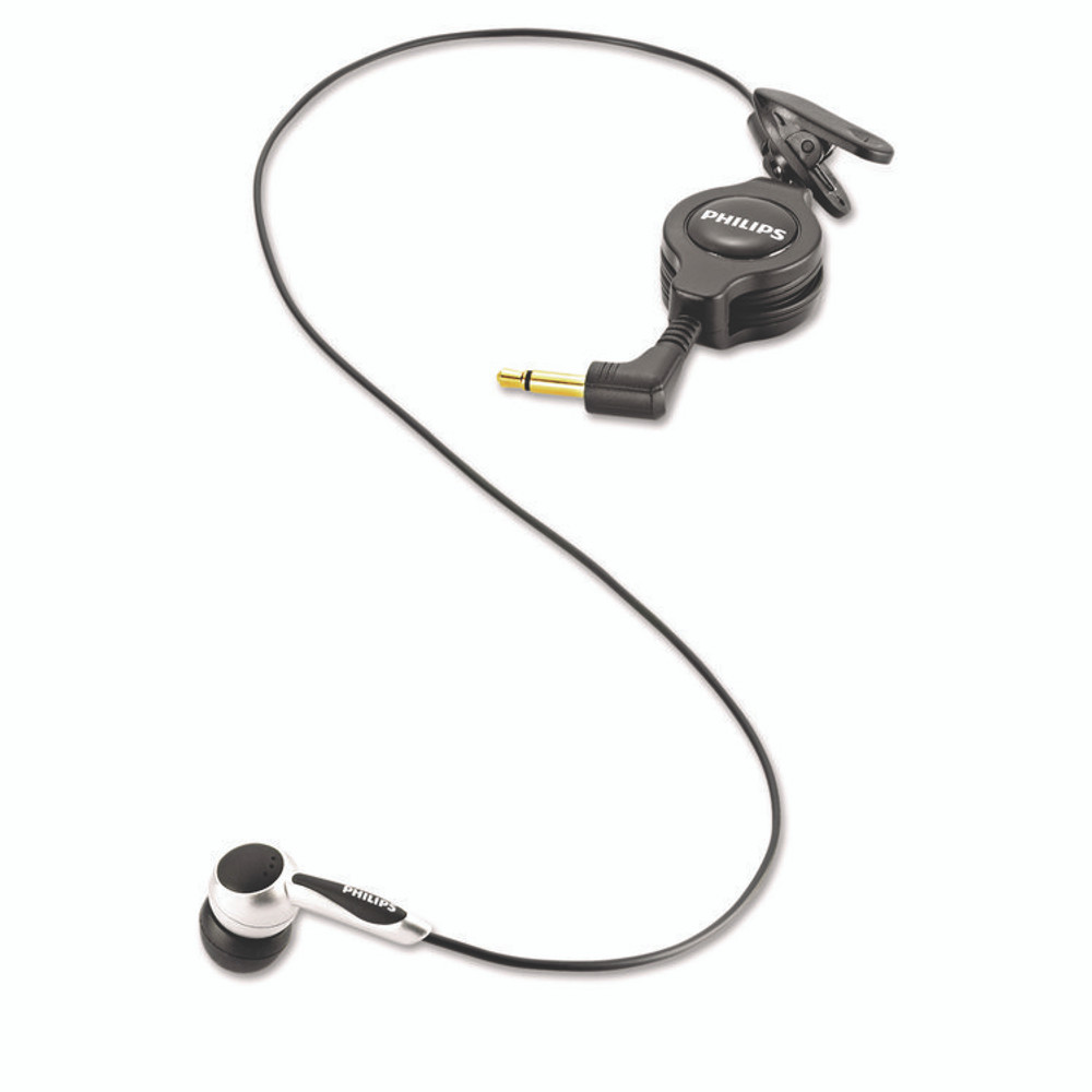 PHILIPS SPEECH PROCESSING LFH9162/00 Digital Telephone Pickup Microphone, Black