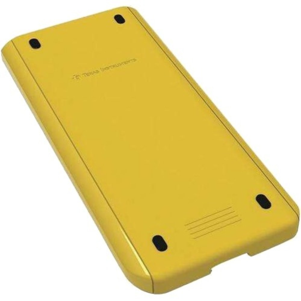 TEXAS INSTRUMENTS INC. N3SC/PWB/1L1/B Texas Instruments Color Slide Case - Supports Calculator - Yellow