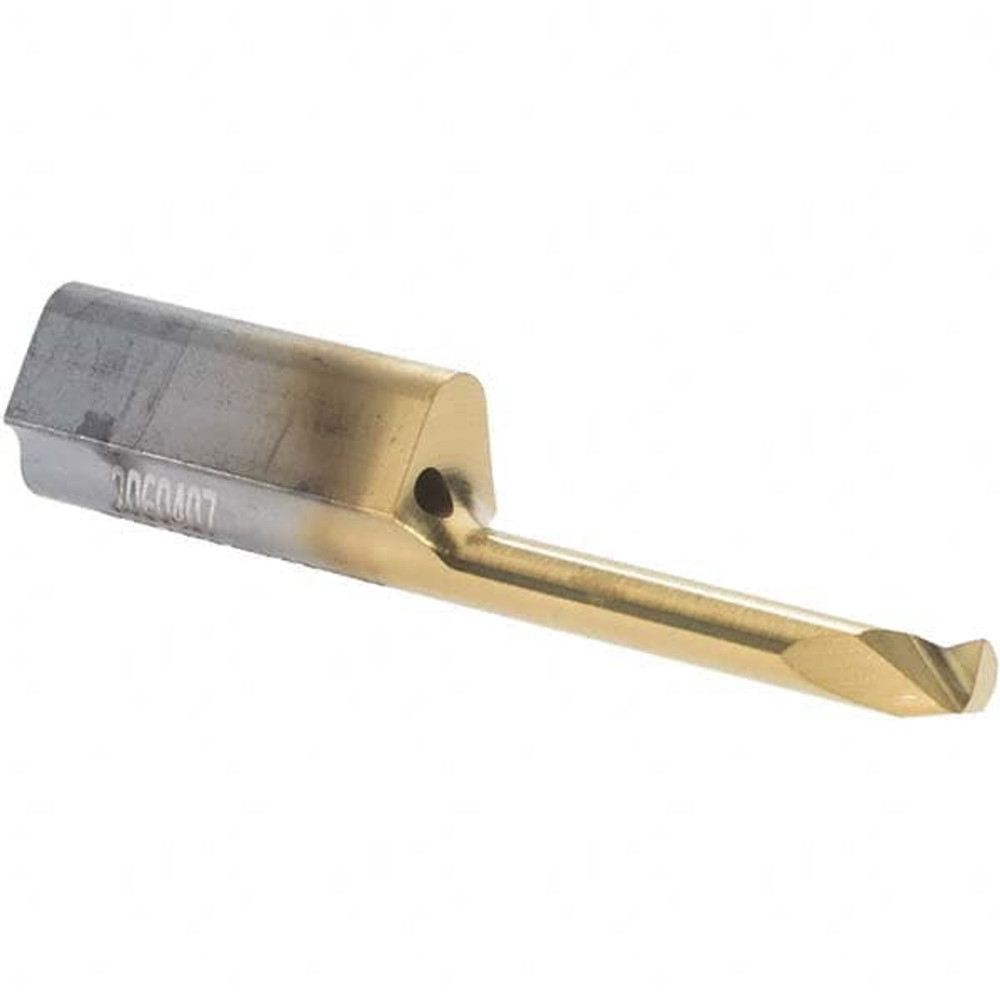 HORN R105181300523TN Profile Boring Bar: 0.118" Min Bore, 0.591" Max Depth, Right Hand Cut, Solid Carbide