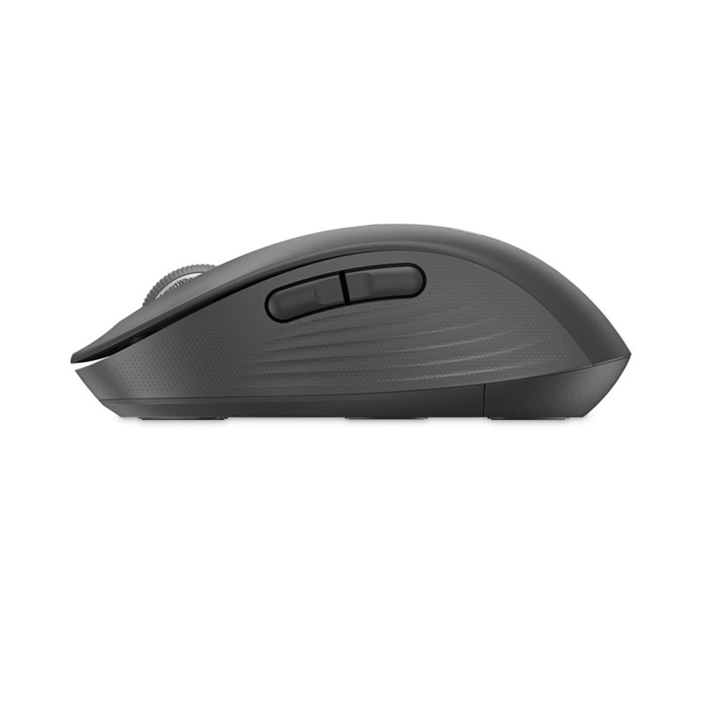 LOGITECH, INC. 910006231 Signature M650 Wireless Mouse, Large, 2.4 GHz Frequency, 33 ft Wireless Range, Right Hand Use, Graphite