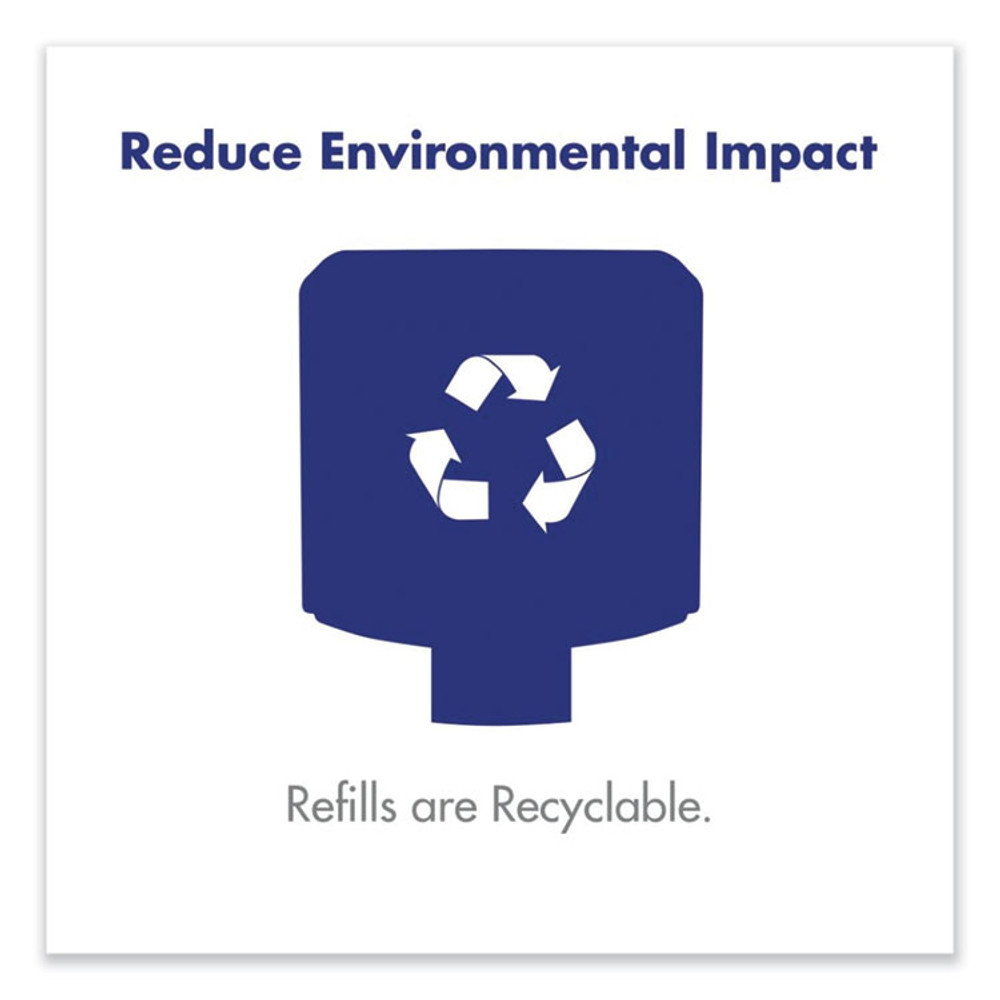 GO-JO INDUSTRIES PURELL® 777202 HEALTHY SOAP Gentle and Free Foam Refill, For ES8 Dispensers, Fragrance-Free, 1,200 mL, 2/Carton