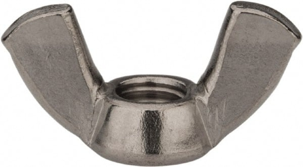 Value Collection WN5XX00800-010B M8x1.25 Metric Coarse, Stainless Steel Standard Wing Nut