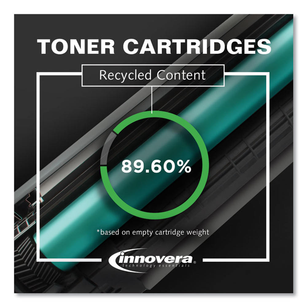 INNOVERA F410A Remanufactured Black Toner, Replacement for 410A (CF410A), 2,300 Page-Yield