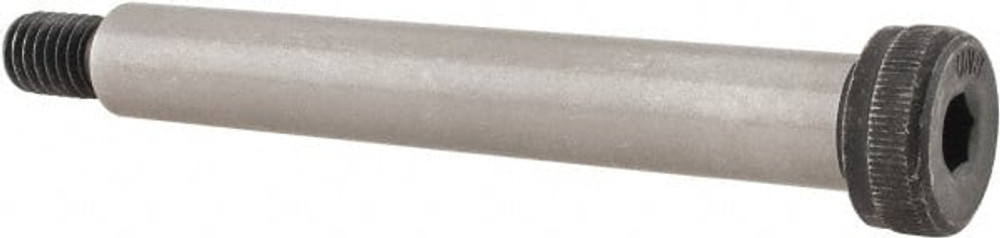 Unbrako 111978 1/2" Shoulder Diam x 3-1/2" Shoulder Length, 3/8-16 UNC, Hex Socket Shoulder Screw