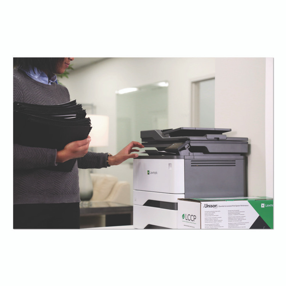 LEXMARK INT'L, INC. C5340CX C5340CX Return Program Extra High-Yield Toner, 7,000 Page-Yield, Cyan