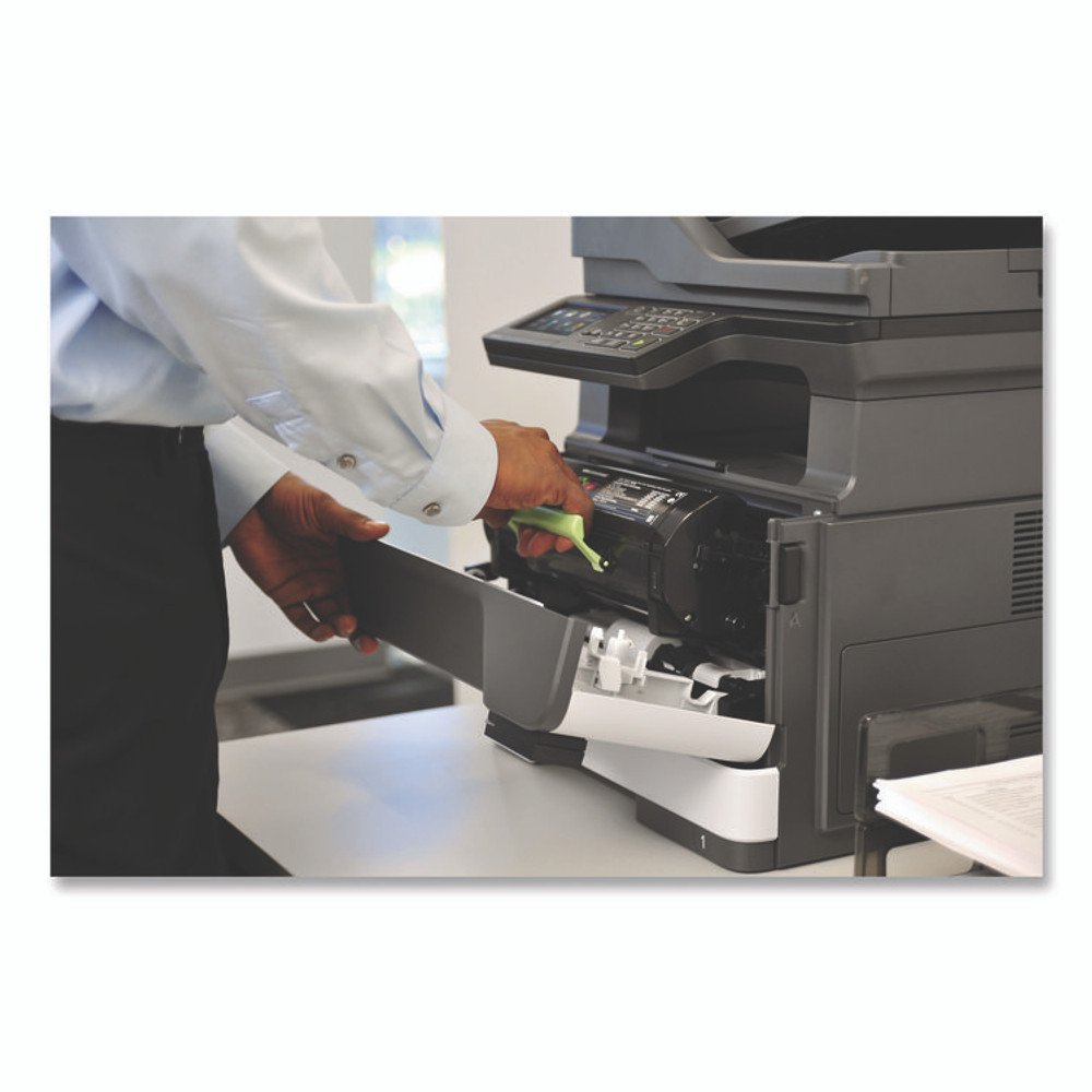 LEXMARK INT'L, INC. C5340CX C5340CX Return Program Extra High-Yield Toner, 7,000 Page-Yield, Cyan