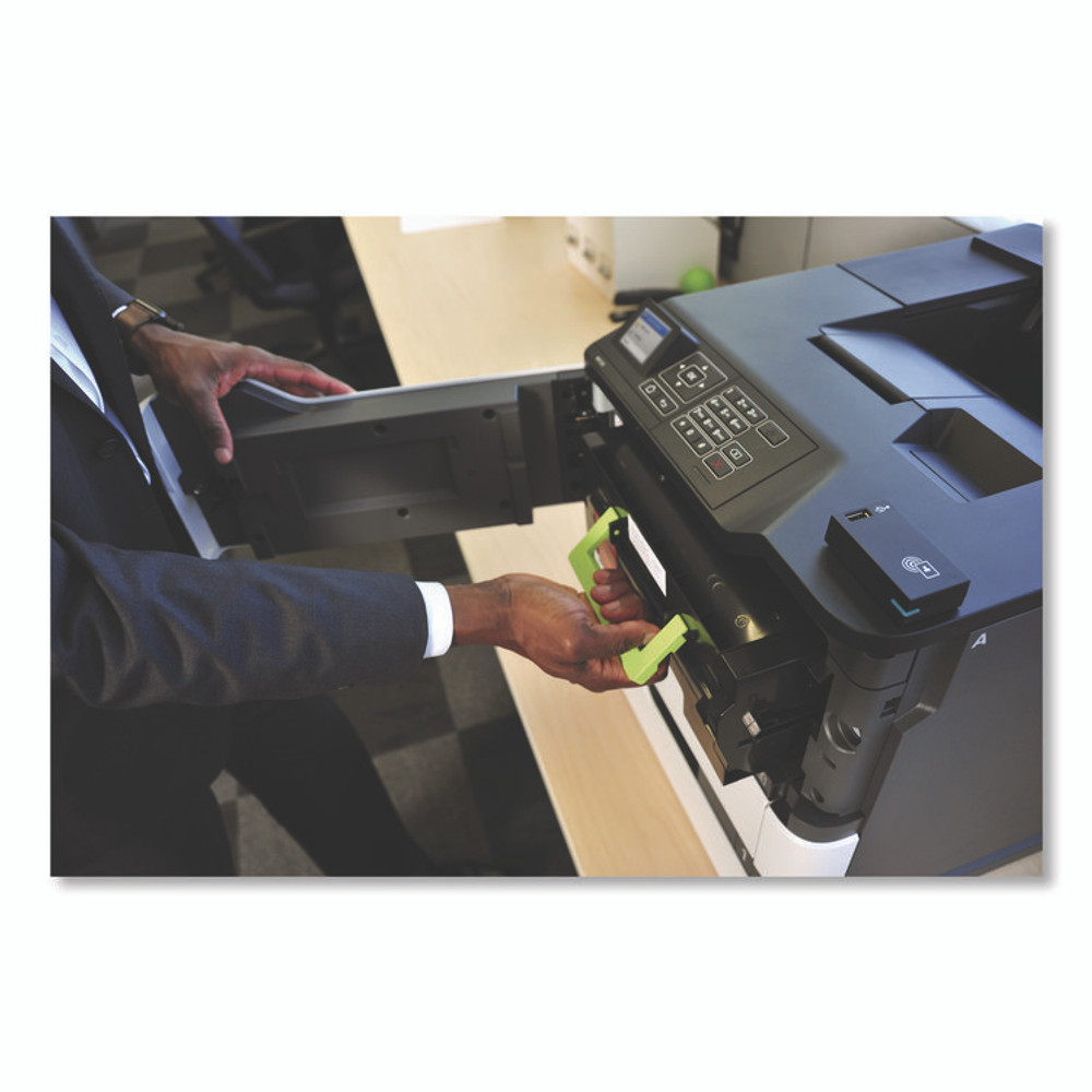 LEXMARK INT'L, INC. C5340CX C5340CX Return Program Extra High-Yield Toner, 7,000 Page-Yield, Cyan