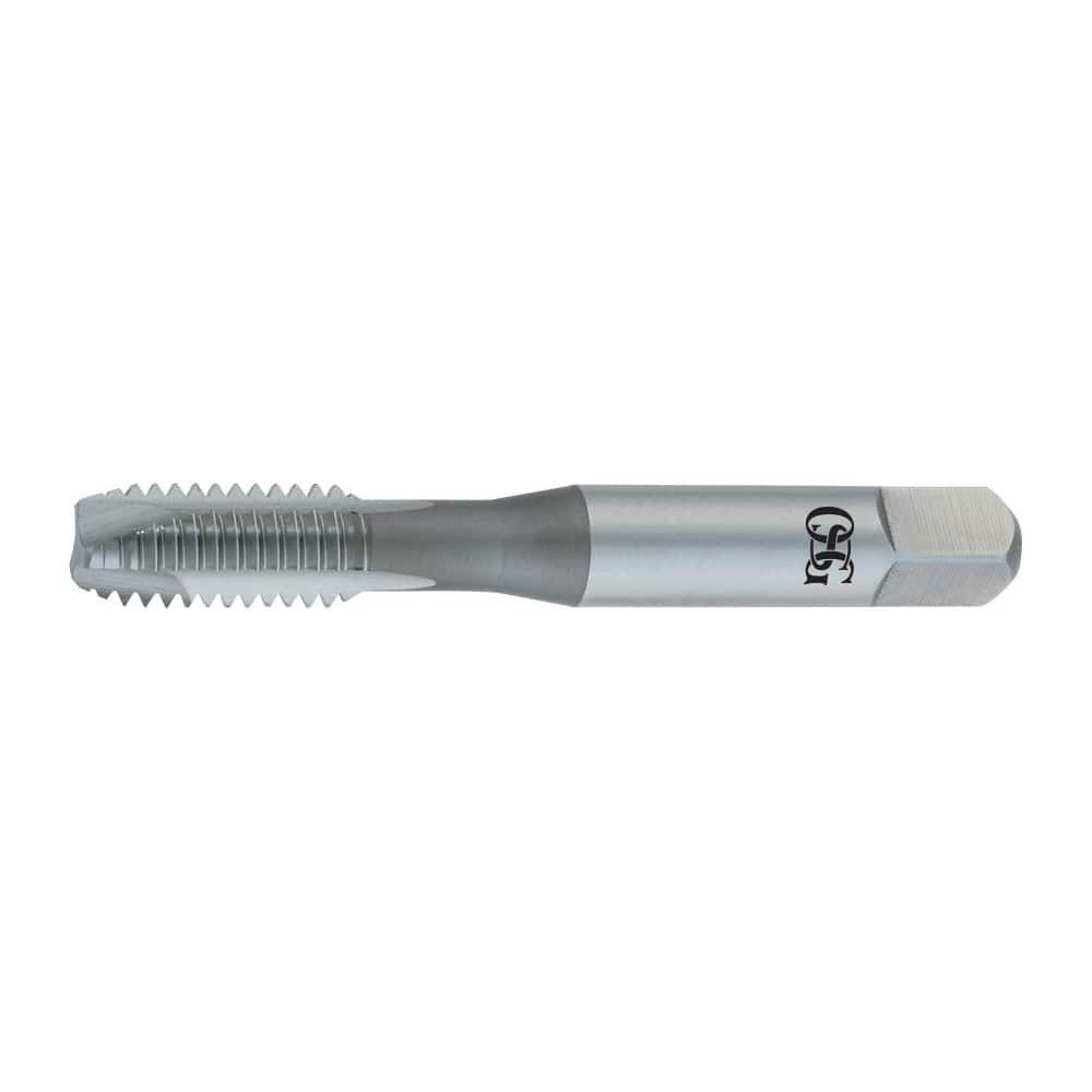 OSG 2006502 Spiral Point Tap: #10-24 UNC, 2 Flutes, Plug, High Speed Steel, elektraLUBE Coated