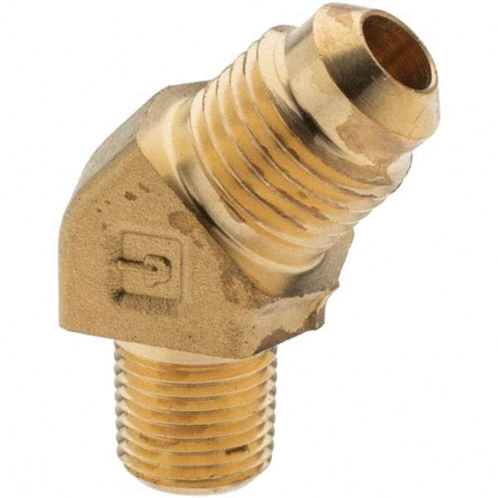 Parker 11016 Flared Tube Fitting: 5/16" Tube OD, 1/8-27 Thread