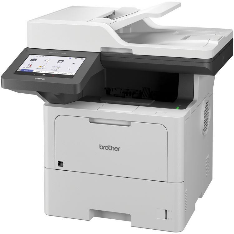 BROTHER INTL. CORP. MFCL6810DW MFC-L6810DW Enterprise Monochrome Laser All-in-One Printer, Copy/Fax/Print/Scan