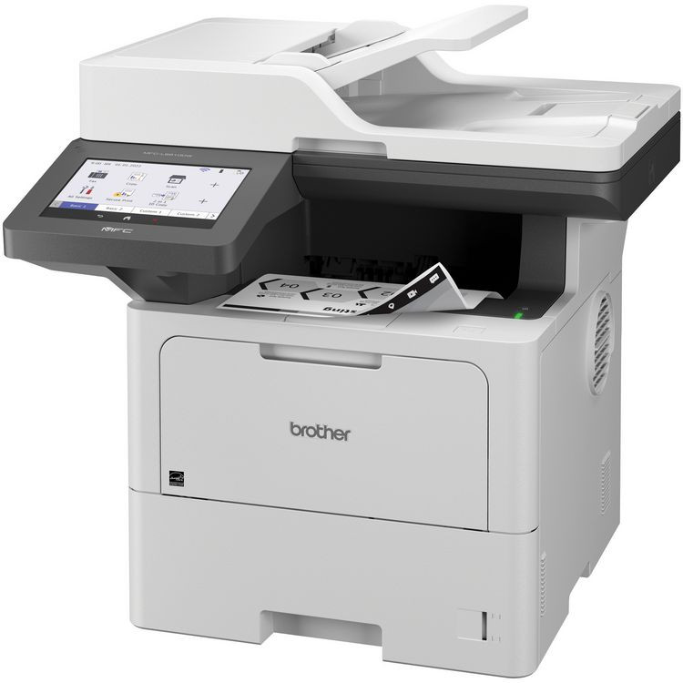 BROTHER INTL. CORP. MFCL6810DW MFC-L6810DW Enterprise Monochrome Laser All-in-One Printer, Copy/Fax/Print/Scan