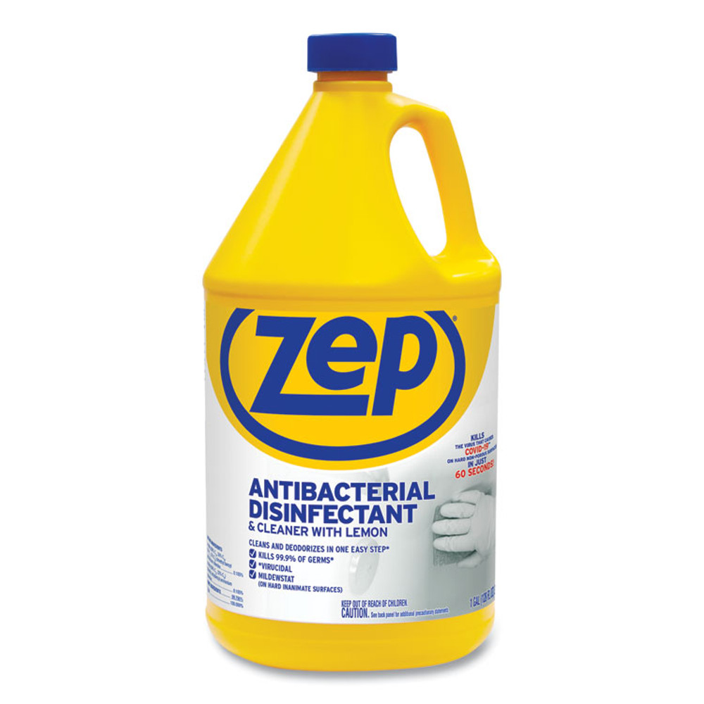 ZEP INC. Commercial® ZUBAC128EA Antibacterial Disinfectant, 1 gal Bottle