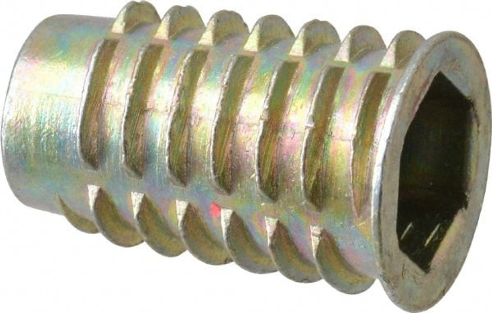 E-Z LOK 903816-25 3/8-16, Zinc Alloy Flanged Hex Drive Insert