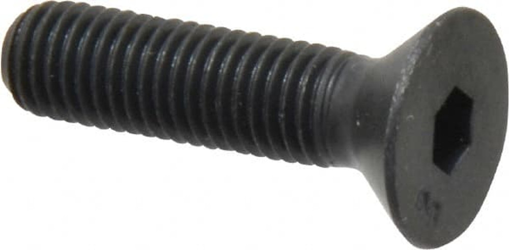 Unbrako 104356 1/4-28 1 OAL Hex Socket Drive Flat Socket Cap Screw