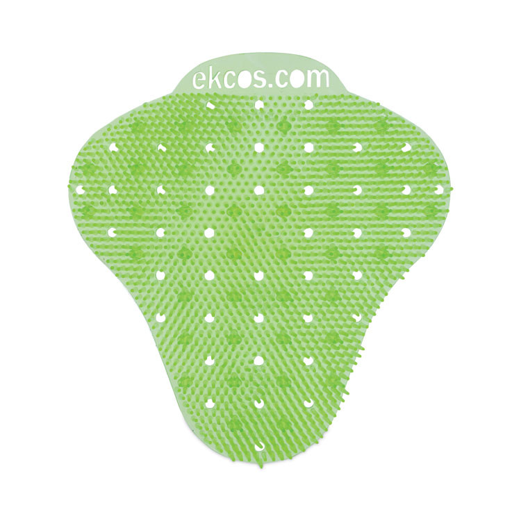 DIVERSEY EKS2G12 ekcoscreen Urinal Screens, Apple Scent, Green, 12/Carton